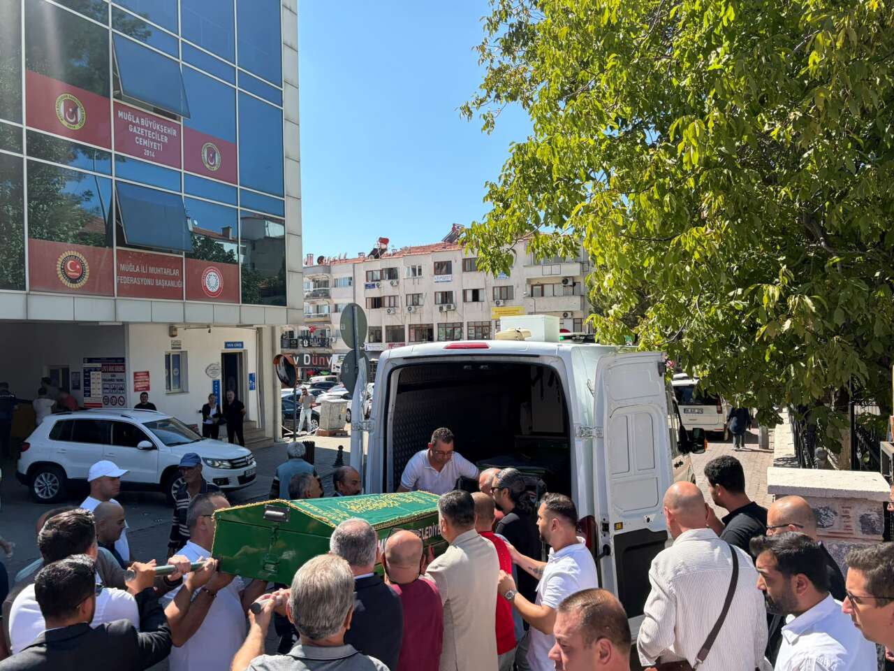 Zeynal Çelik Son Yolculuğuna Uğurlandı 4